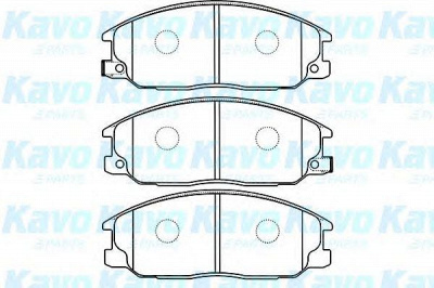 KAVO PARTS bp3028 -  Комплект тормозных колодок, дисковый тормоз